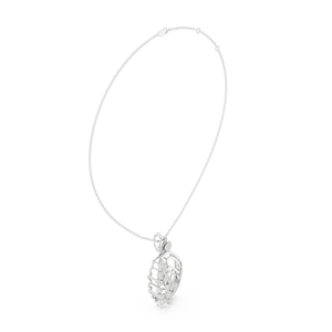 Collar con Colgante de Diamantes en Oro Rosa de 14K, Cadena de Eslabones en Forma de Lágrima, Joyería de Lujo para Mujer, Regalo para Bodas y Fiestas - Product Image 6