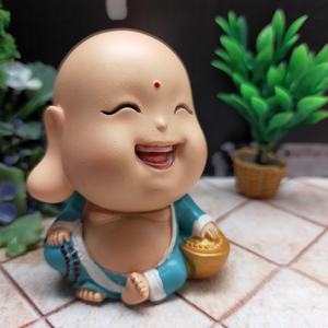 Best Selling Novelty Miniature Figurines of Maitreya <b>Buddha</b> Cute Design <b>Ornament</b> - Product Image 4