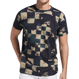 เสื้อยืดผู้ชายผ้าคอตตอนหนา 320GSM ซักกรดเอนไซม์ แบบเรียบ สีพื้น ขายส่ง - Product Image 4