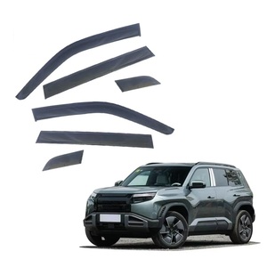 ขายตรงจากโรงงาน ชุดบังแดดหน้าต่างแบบเทปติดคุณภาพสูงสำหรับ BYD Leopard Super 3 ปี 2025 - Product Image 1
