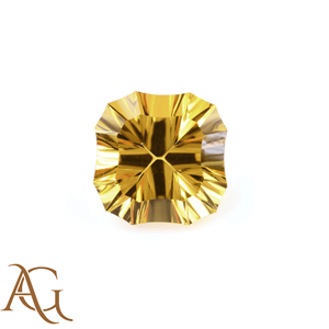 Citrine naturelle, quartz taillé au laser, cristal gravé, intaglio, camée, gravure jaune, pierre précieuse en vrac pour la fabrication de bijoux, vente en gros - Product Image 4