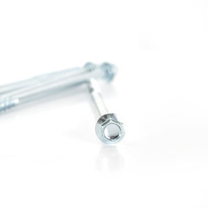 Tornillos de Cabeza Hexagonal de Alta Resistencia / Tornillos para Madera, Acero al Carbono Zincado, Métrico/Pulgada, Clase 4.8 6.8, Marca PDC, Rosca Parcial - Product Image 5