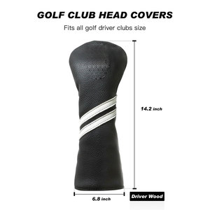 Funda Protectora para Palos de Golf Profesional, Tejido Ligero con Costuras Reforzadas, Funda de Cuero para Palos de Golf Más Vendida a Bajo Precio - Product Image 4