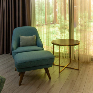 Modern King Size Hotel <b>Bed</b> Set with Wooden Frame Strong Velvet Upholstery Contemporary Design for Commercial Use - Product Image 5