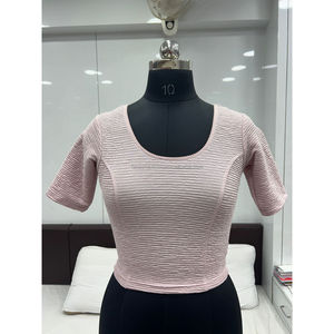 Blusa Elástica Lista para Usar para Mujer, Marca Fabzone, Hecha en India - Product Image 3