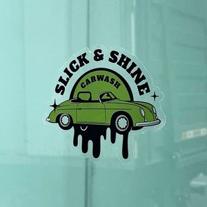 Custom Personalized Eco-friendly Luxury Digital Printed <b>Waterproof</b> Vinyl BOPP Adhesive <b>Stickers</b> Individual Die Cut Transparent - Product Image 2