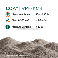 Litière pour chat VapoCat Premium en bentonite naturelle 4kg, 99% sans poussière, agglomération rapide, contrôle des odeurs, parfum café, biodégradable, jetable aux toilettes