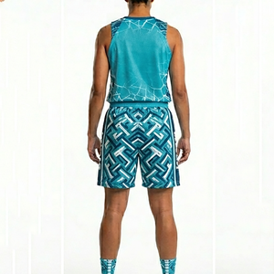 Nouvel arrivage : Tenue de basketball pour <span class=keywords><strong>femme</strong></span>, vêtements de sport durables, fabriqués par un fabricant de vêtements de sport. - Product Image 3