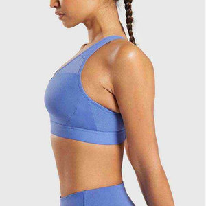 Sujetador Deportivo Ecológico Reciclado para Fitness y Running 2026, con Logotipo Personalizado, Ropa Deportiva para Mujer - Product Image 2