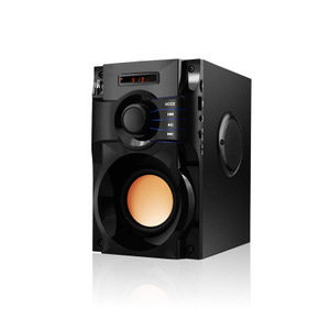 A11 Nouveau haut-parleur Hi-Fi portable 1800 mAh pour la maison, caisson de basses stéréo alimenté avec poignée, prend en charge l'affichage LCD, la radio FM - Product Image 6