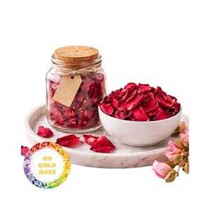 ดอกกุหลาบแห้งพรีเมียม ชาดอกกุหลาบแดงธรรมชาติ ชาสมุนไพรออร์แกนิก ขายส่ง ชาดอกไม้คุณภาพสูงจากเวียดนาม - Product Image 4