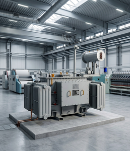 หม้อแปลงไฟฟ้าสำหรับจ่ายไฟฟ้า ยี่ห้อ RPPl รุ่นพรีเมียมเกรด 1250KVA 33kV/415V 50Hz สำหรับงานหนัก แบบสามเฟส ระบายความร้อนด้วยน้ำมัน ONAN - Product Image 2