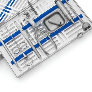 Kit Quirúrgico para Implantes Dentales, Juego Completo de Instrumentos de Implantología, Acero Inoxidable, Autoclavable, Kit de Cirugía Dental, OEM Disponible - Product Image 5