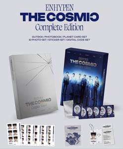 ENHYPEN Édition Complète : The Cosmic, CD de musique K-Pop à collectionner, Cadeau pour groupe de garçons, Articles promotionnels pour tous les âges, Bluewave-159 - Product Image 3