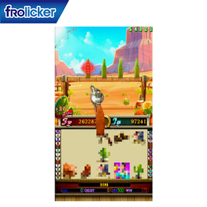 แผงวงจรเกมอาร์เคด Wild Wild West สำหรับเครื่องเล่นเกมหยอดเหรียญ จอแนวตั้ง ภาษาอังกฤษ - Product Image 2