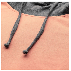 Sudadera con Capucha Casual para Mujer, Fabricación Profesional, para Invierno, Material Premium, con Capucha y Logotipo Frontal - Product Image 5