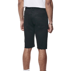 High Street Fashion Elastic Waist <b>Men</b> Denim Shorts Top Quality Custom Sublimated Printing <b>Men</b> Denim Shorts Fitness Shorts - Product Image 2