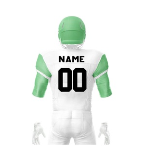 <b>Elite</b> American Football Uniform Manufacturer Custom Football Apparel Half Front Character for Clubs Schools Colleges Teams - Product Image 5