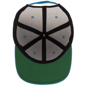 Casquette Snapback à logo personnalisé, prix bas, couleur unie, tissu durable, vente chaude, tendance du moment - Product Image 6
