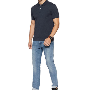 Camisa de punto para hombre al por mayor, de doble botonadura, con etiqueta personalizada, manga larga, transpirable, de secado rápido, holgada, informal, con OEM - Product Image 5