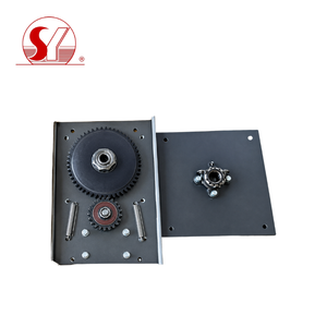 Placa de montaje de motor de acero al carbono gris OT1.3 con alimentación CA - Product Image 1