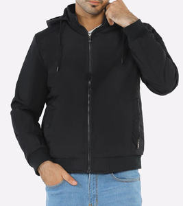 Customizable High Quality 465 Grams Terry 100% Cotton Hoodies with custom LogoMen Streetwear Hoodies Sweatshirts - Product Image 1