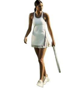 Luxury Athletic Power Softtouch Ultralight Ventilated Sleek Dynamic Energyboost <b>Skirt</b> Top Women Tennis Uniform - Product Image 1