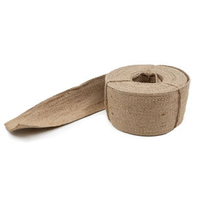 Premium Jute <b>Ribbon</b> Roll – Durable Natural Fiber Decorative <b>Ribbon</b> for <b>Wedding</b>, Event and Craft Use - Product Image 1