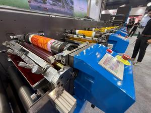 Narrow Web BOPP Shrink Film and label <b>Printing</b> <b>Machine</b> - Product Image 4