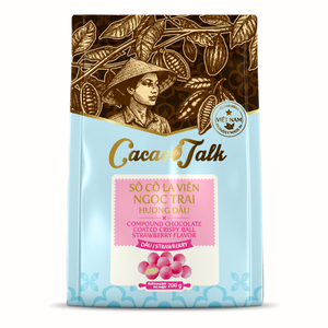 Bolas Crujientes de Chocolate con Fresa, Decoración para Pasteles, Cacao, Productos de Panadería, HALAL, OEM/ODM, Precio al por Mayor, Envío Directo Global - Product Image 1