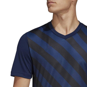 Uniforme Deportivo Sublimado, Camisetas de Fútbol Retro Clásicas Vintage, Jersey de Fútbol Retro Personalizado con Cuello en V, 100% Poliéster - Product Image 2