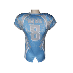Superior American Football Jersey Full Sublimation Polyester Fabric Team Uniform Custom American Football Jersey High Durability - Product Image 2