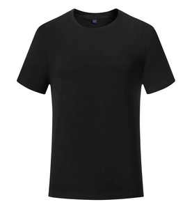 Camiseta Casual de Manga Corta para Mujer, Cuello Redondo, Color Sólido, Suave, 100% Algodón, Ecológica - Product Image 5