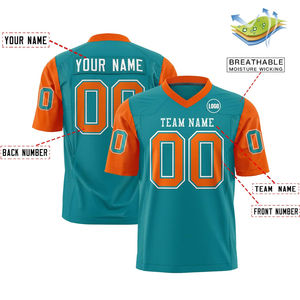 Maillot de rugby unisexe personnalisé 100% polyester léger respirant séchage rapide entraînement manches courtes grande taille imprimé équipe personnalisée - Product Image 6