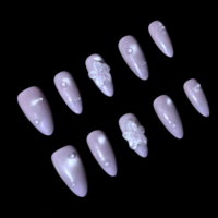 Faux ongles faits main réutilisables, prix de gros, réduction sur le volume, options de couleurs variées, fabrication sur mesure ODM, durables, livraison mondiale