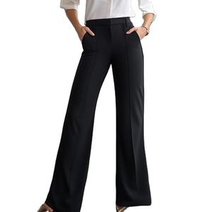 2025 nouveau pantalon habillé à la mode pour les femmes respirant bonne qualité impression personnalisée vente chaude en gros meilleur prix - Product Image 1