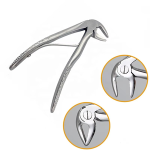 Pinzas de Extracción Dental DETAIN IMPEX DI-SS-R-46 de Acero Inoxidable, Instrumento Quirúrgico para Extracción de Dientes Deciduos Pediátricos, con Certificación CE - Product Image 4