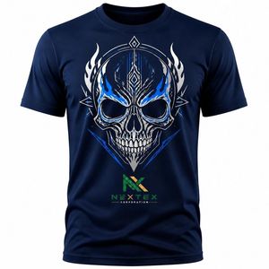 T-shirt graphique personnalisé pour homme, manches courtes, col rond, en coton imprimé, OEM, streetwear, t-shirt décontracté - Product Image 5