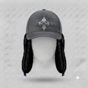Nouveau chapeau Ushanka unisexe de haute qualité, 100% coton, style décontracté pour adultes, avec logo blanc par RIVIAN ATLANTIC - Product Image 2