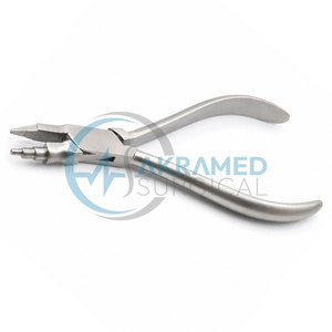 Alicates de Ortodoncia para Jóvenes Odontólogos, Instrumento de Ortodoncia de Acero Inoxidable para Doblar Alambres Protésicos, Manual CE - Product Image 2