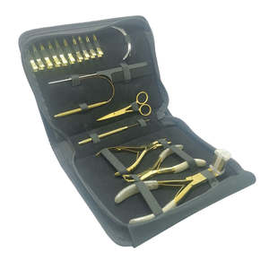 Kit de herramientas para extensiones de cabello, herramientas para microperlas, gancho y lazo para extensión de cabello, juego de extensiones de cabello de acero inoxidable, ¡muy vendido! - Product Image 3