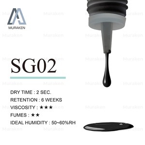 Pegamento de Secado Rápido para Extensiones de Pestañas de Carbono Negro de 0.5 Segundos, Marca Privada, Adhesivo Profesional en Gel 5ml/10ml OEM - Product Image 3