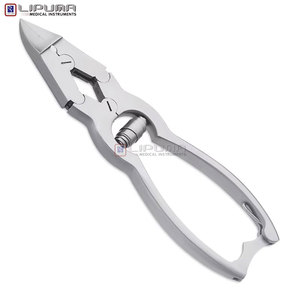 Stainless Steel <b>Toe</b> Nail Cutter with Curved Blade Easy Grip Safe Comfortable Nail Clipping for Hand Feet - Product Image 4