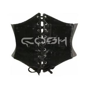 Ceinture de corset de mariée en velours rouge de luxe |   Ceinture de maintien de la taille sexy pour femmes, idéale pour les mariages - Product Image 6