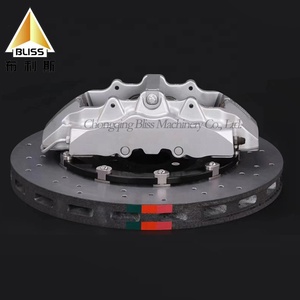 Pinza de freno de carbono para carreras, pinzas de freno GT8, 8 pistones, sistemas de Rotor de freno para llantas, 19, 20, 21 pulgadas - Product Image 2