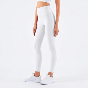 New Style Fashion High Quality Women's Full Length Spandex/Polyester Quick Dry Lightweight Comfortable Fitness <b>Gym</b> Yoga <b>Leggings</b> - Product Image 2
