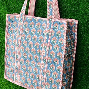 Sac fourre-tout en toile de coton de grande capacité, nouveau style, sac à bandoulière tendance pour femme, pour le shopping, les voyages, la plage - Product Image 4