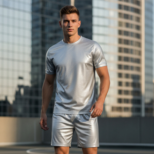Ensemble de maillot de football sublimé haute performance en tissu extensible, personnalisable, respirant et anti-humidité - Product Image 5
