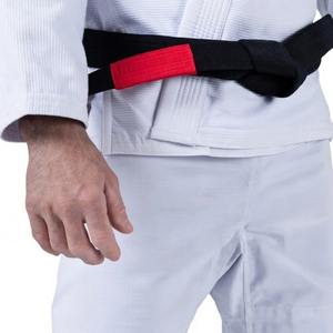 High Quality Customizable Long Sleeve Judo Gi Uniform Front Polyester/Cotton Martial Arts Training Wear Unisex Lightweight - Product Image 6