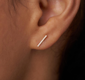 ต่างหูเพชรแล็บโกรว์ดีไซน์เนอร์ 14KT ทองคำชุบวินเทจ รับรองโดย IGI เครื่องประดับชั้นดีสำหรับผู้หญิง เหมาะสำหรับงานแต่งงานและงานปาร์ตี้ - Product Image 6